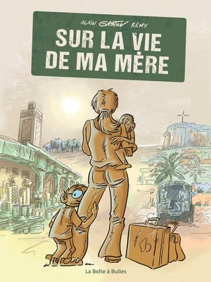 cover image of Sur la vie de ma mère